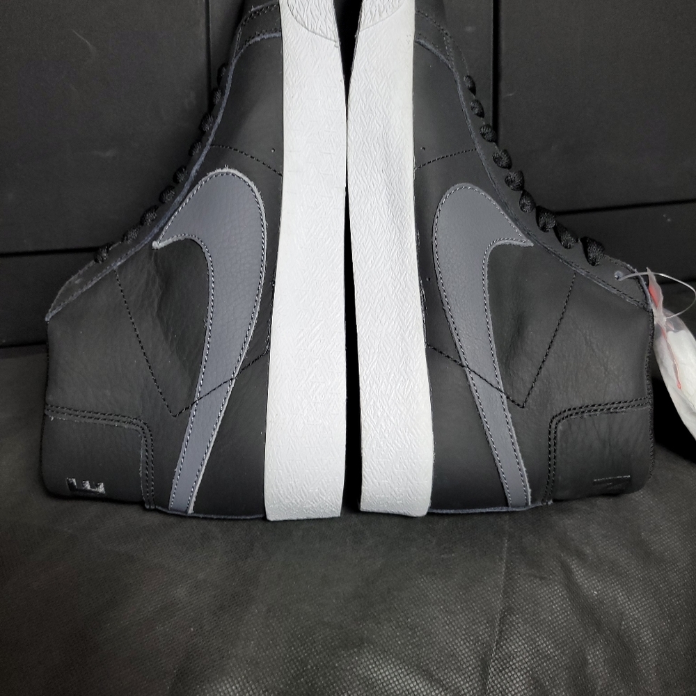 Nike SB Zoom Blazer Mid ISO Orange Label - Picture 4 of 8